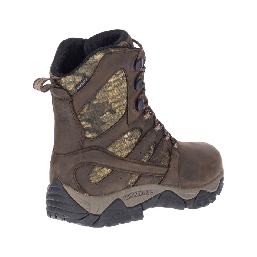 Bottes de Securite Merrell Moab Timber 8